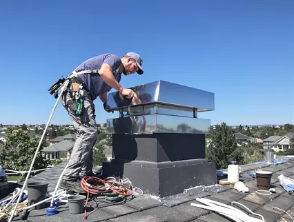 Chimney Cap Services service in Port Chester, NY