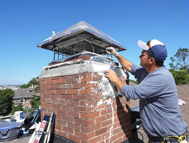 Chimney Crown Services service in Port Chester, NY