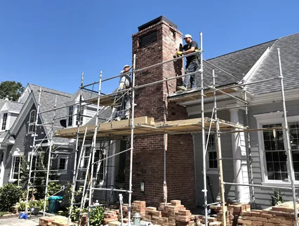 Chimney Rebuilding service in Port Chester, NY