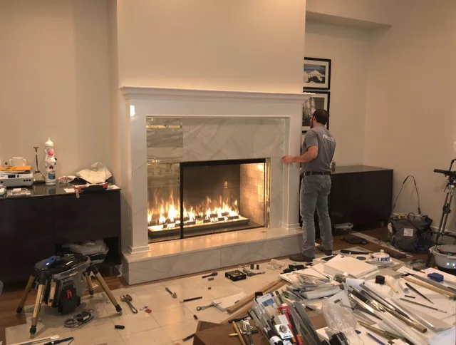 Fireplace Installation service in Port Chester, NY