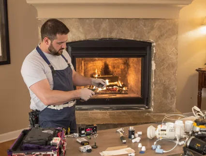 Fireplace Repair service in Port Chester, NY
