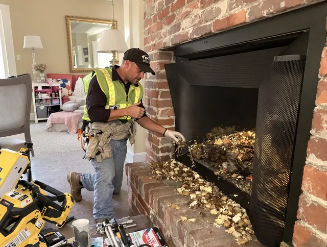 Safe screening installation by Port Chester Chimney Sweep in Port Chester, NY