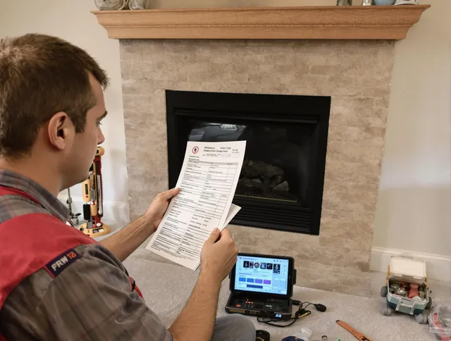 Thorough chimney inspection by Port Chester Chimney Sweep in Port Chester, NY
