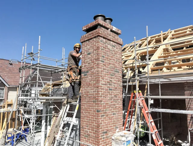 New chimney installation completed by Port Chester Chimney Sweep in Port Chester, NY
